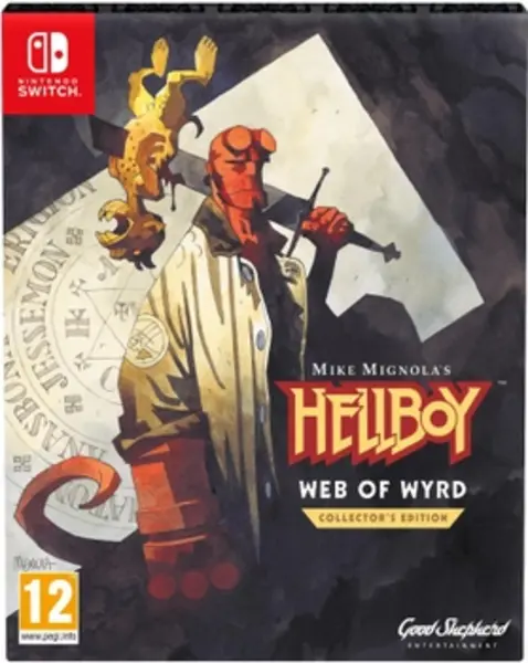 image of Mike Mignolas Hellboy Web Of Wyrd Collectors Edition Nintendo Switch Game