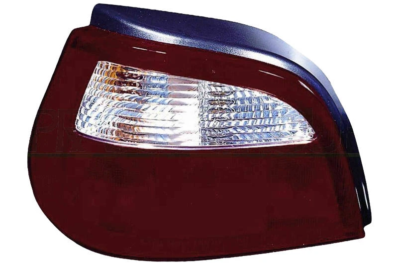 Image of PRASCO RN0274154 Rear light without bulb holder, Left Combination Rearlight (391)
