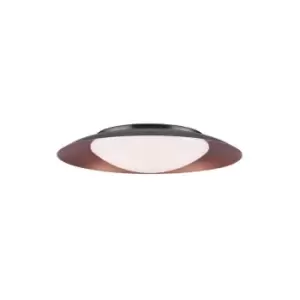 Image of Galatsi Ceiling Light 28W 3000K Black Cooper