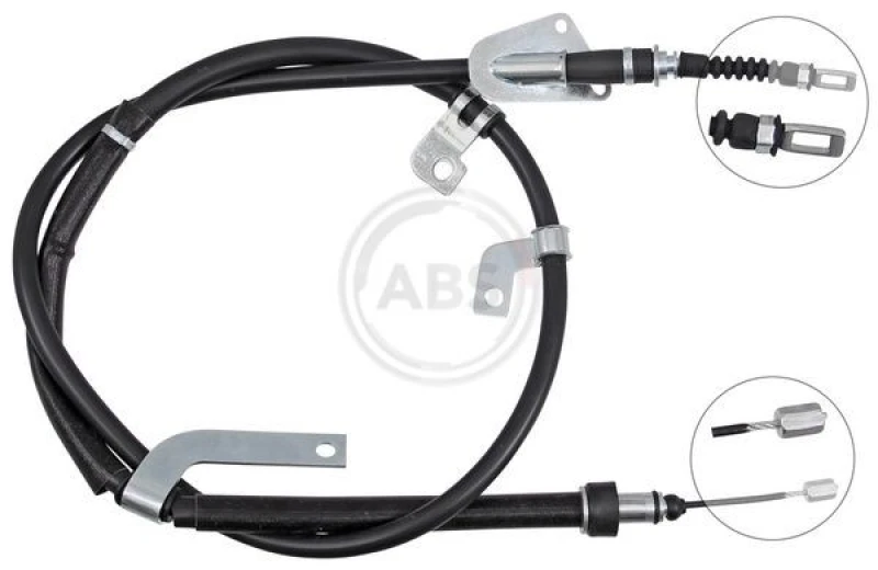 Image of A.B.S. Handbrake cable A.B.S. K10053
