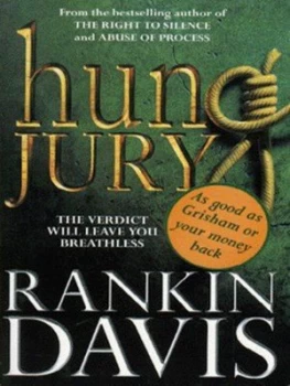 Image of Hung Jury by Tony Davis Paperback