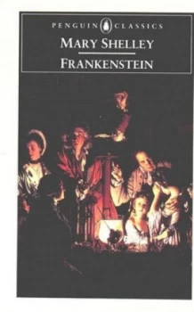 Image of Frankenstein by Shelley Paperback