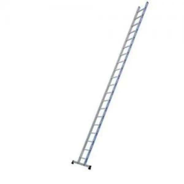 image of ESE Direct Slip Resistant Aluminium Ladder with Stabilisers - 20 Tread 406419 Ladders