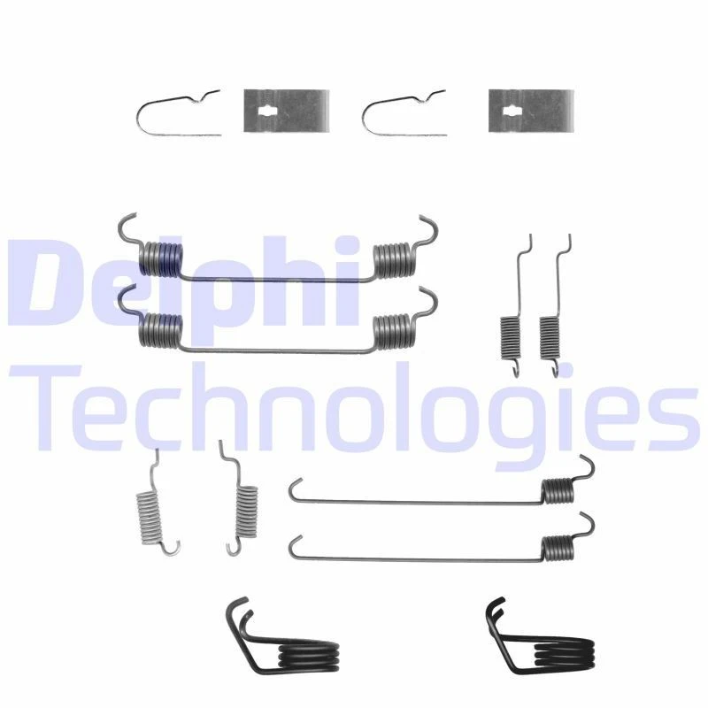 Image of DELPHI Brake shoe fitting kit DELPHI LY1295