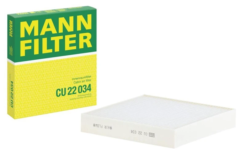 Image of Pollen filter MANN-FILTER CU 22 034