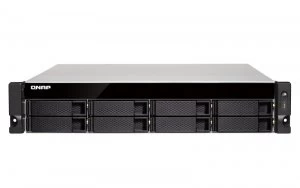 Image of Qnap Ts-853BU-4G 16TB (8 x 2TB Wd Red Pro) 8 Bay Rack with 4GB Ram