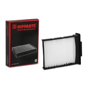 Image of NIPPARTS Pollen filter J1342024 Filter, interior air,Cabin filter PEUGEOT,TOYOTA,CITROEN,107 Schragheck (PM_, PN_),AYGO (WNB1_, KGB1_),C1 (PM_, PN_)
