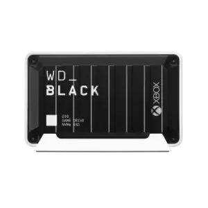 image of Western Digital 1TB WD_BLACK D30 XBox Gaming External SSD Drive WDBAMF0010BBW-WESN