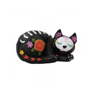 Image of Sleepy Sugar Cat Figurine