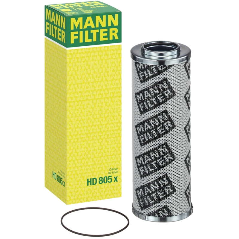 Image of MANN-FILTER HD 805 x Filter, operating hydraulics Filter,operating hydraulics (536)