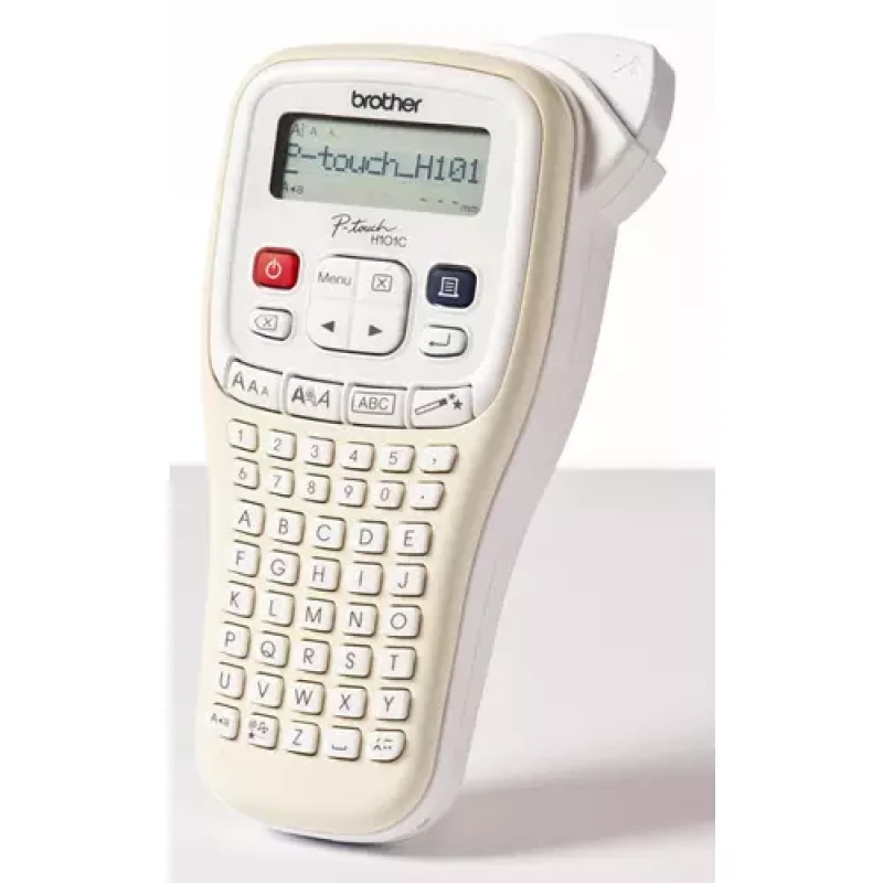 Image of Brother P-touch H101C Handheld Labelling Print Machine System + Tape + Batteries