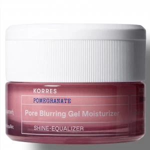 image of Korres Pomegranate Pore Blurring Gel Moisturizer 40ml