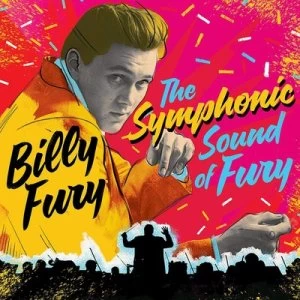 image of The Symphonic Sound of Fury by Billy Fury CD Album