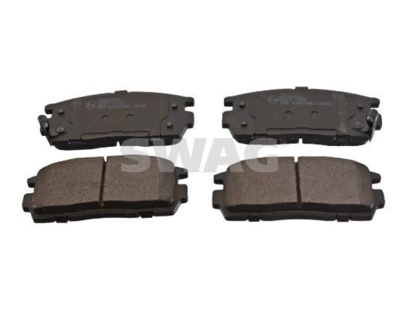 Image of Brake pad set SWAG 89 91 6631