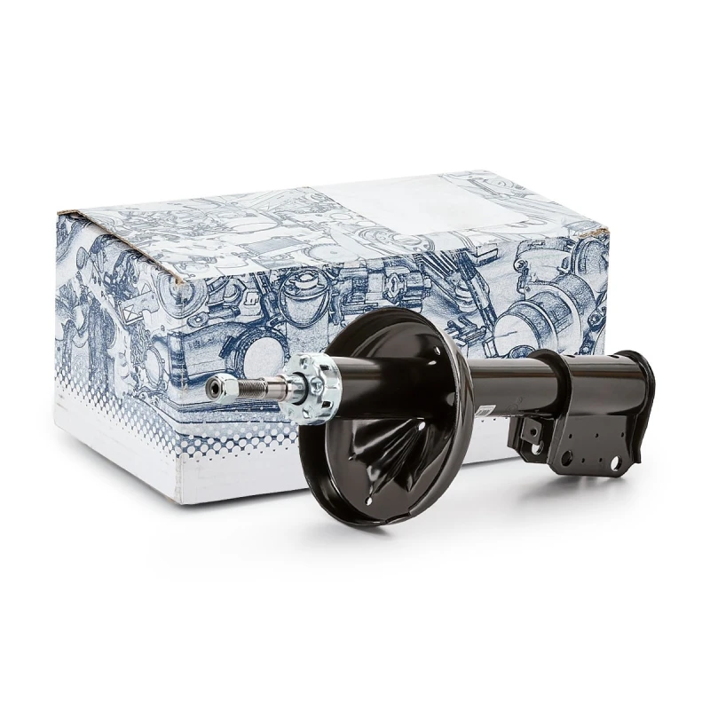 Image of VAICO V46-0538 Shock absorber Original VAICO Quality Front Axle, Oil Pressure, Twin-Tube, Suspension Strut, Top pin Shock Absorber (854)