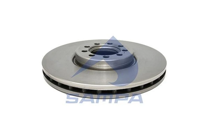 Image of SAMPA Brake disc SAMPA 062.384