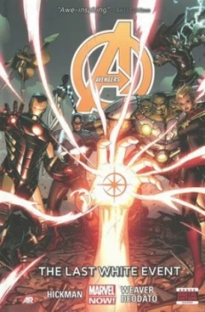 Image of The Last White Event by Jonathan Hickman Hardback