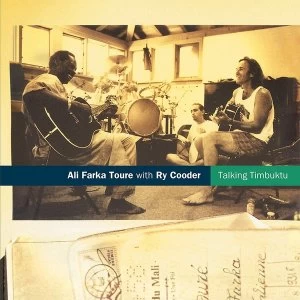 Image of Ry Cooder Ali Farka Toure - Talking Timbuktu Vinyl
