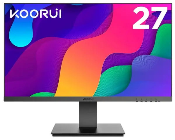 image of Koorui 27" 27N1 Full HD IPS LED Monitor