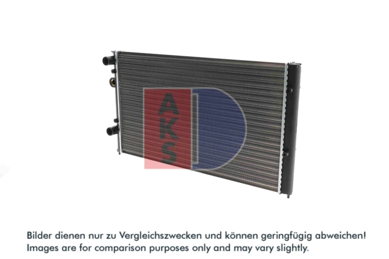 Image of AKS DASIS 040720N Engine radiator Mechanically jointed cooling fins Radiator,engine cooling (470)
