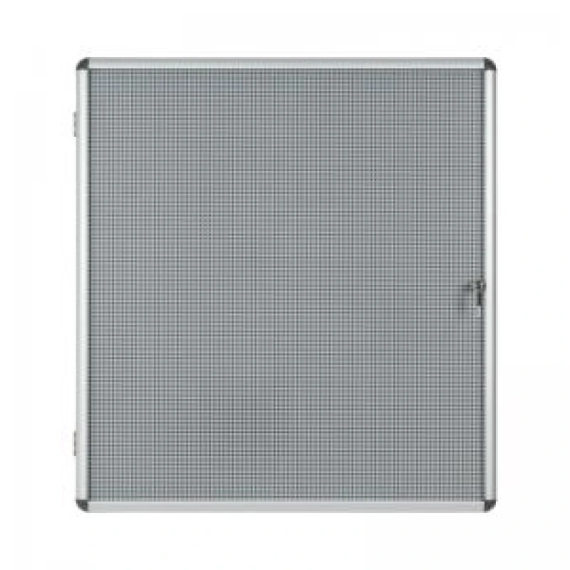 Image of Bi-Office Enclore Combonet Display Case Acrylic Aluminium Frame 12xA4 VT660108150