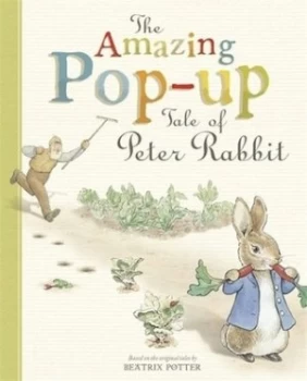 Image of The Amazing Pop-Up Tale of Peter Rabbit by Beatrix Potter Book