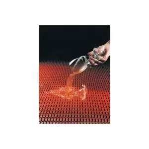 Image of Sitesafe 0.9m x 1.2m Economical Anti Slip Mat Red