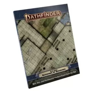 image of Pathfinder Flip-Mat: Shadows at Sundown (P2)