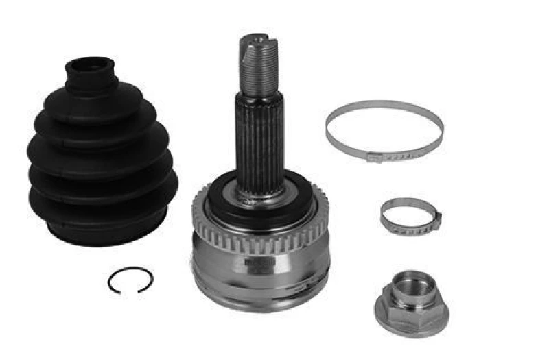 Image of METELLI CV joint kit METELLI 15-1828