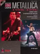 Image of metallica legendary licks 1988 1996 an inside look at the guitar styles of
