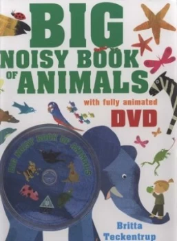Image of Big Noisy Book of Animals by Britta Teckentrup Hardback
