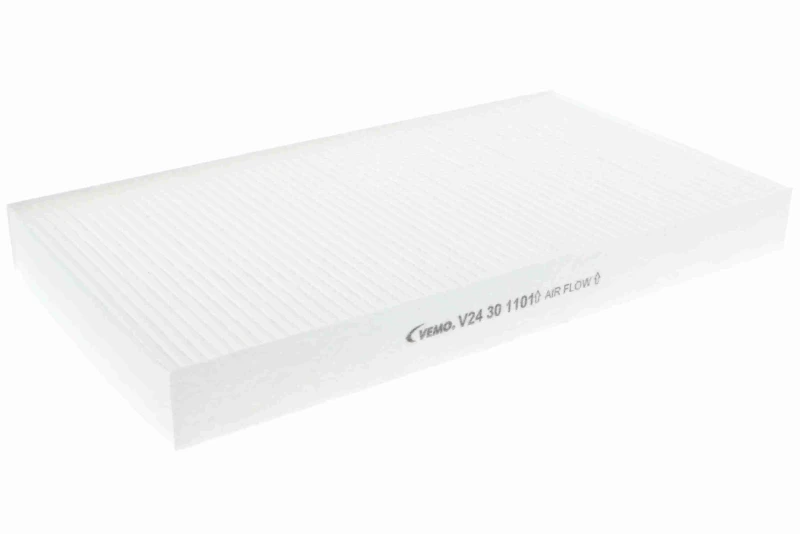 Image of VEMO V24-30-1101 Pollen filter Pollen Filter Paper Filter,interior air (424)