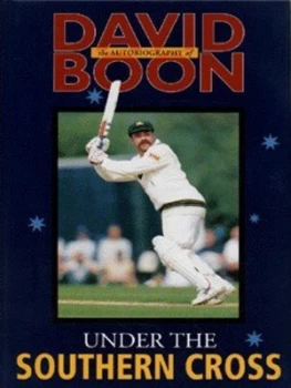 Image of Under the Southern Cross by David Boon Hardback