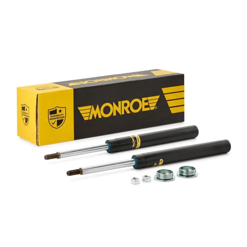 Image of MONROE MG247 Shock absorber MONROE Original (Gas Technology) Gas Pressure, Twin-Tube, Suspension Strut Insert, Top pin Shock Absorber (854)