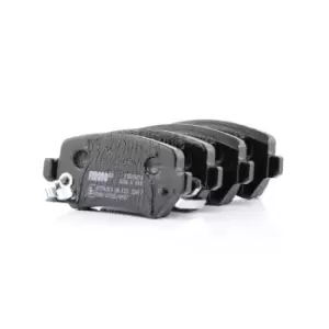 Image of FERODO Brake pad set FDB1521W Brake pads,Brake pad set, disc brake OPEL,KIA,ROLLS-ROYCE,Corsa C Schragheck (X01),ZAFIRA B (A05),Meriva A (X03)