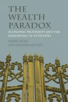 Image of The Wealth Paradox by Frank Mols Book