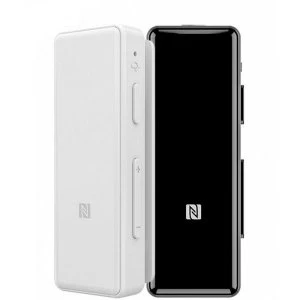 Image of FiiO uBTR Bluetooth Receiver with Built in Mic & aptX Support Colour White