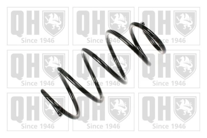 Image of QUINTON HAZELL Coil spring QUINTON HAZELL QCS7157