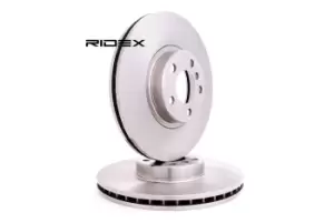 Image of RIDEX Brake disc 82B0370 Brake rotor,Brake discs BMW,X5 (E70),X5 (F15, F85),X6 (E71, E72),X6 (F16, F86)