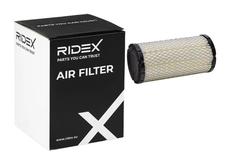 Image of Air filter RIDEX 8A0728