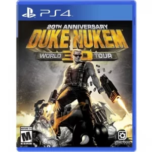 Image of Duke Nukem 3D 20th Anniversary World Tour PS4 Game