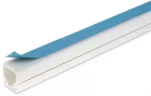 Image of Univolt 25x16 Self Adhesive Mini Trunking, 3m