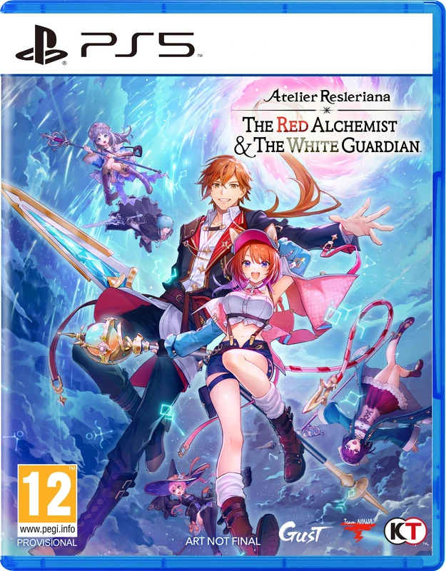 Image of Atelier Resleriana The Red Alchemist and the White Guardian PS5 Game