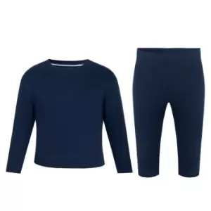 image of Firetrap Qlt Crw Jog Bb41 - Blue