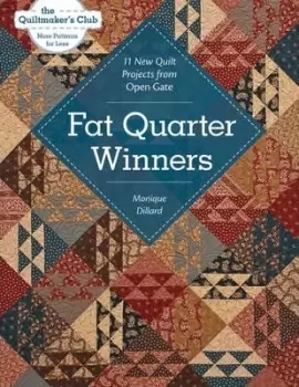 Image of Fat Quarter Winners by Monique Dillard