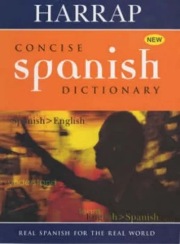 Image of Harrap Concise Spanish Dictionary Hardback