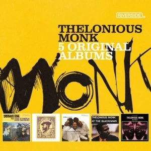 Image of 4 Original Albums by Thelonious Monk CD Album