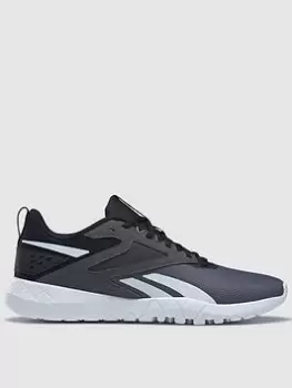Image of Reebok Flexagon Energy Trail 4.0, Black/Grey, Size 10, Men