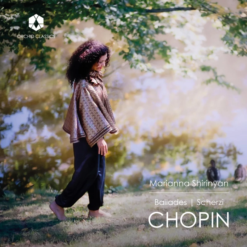 Image of Chopin: Ballades/Scherzi CD / Album