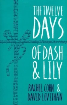 Image of The Twelve Days of Dash and Lily by Rachel Cohn Paperback